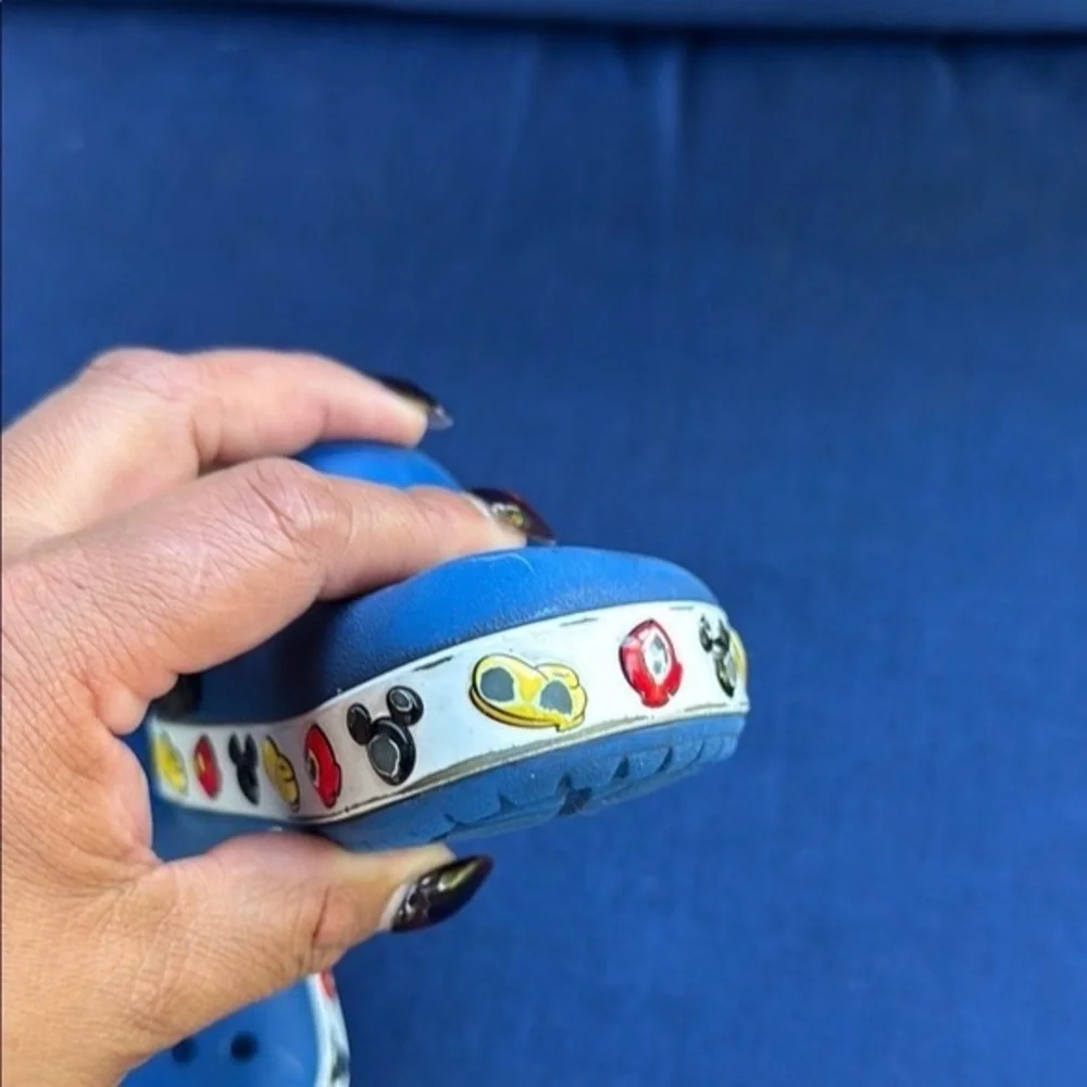 CROCS fun blue